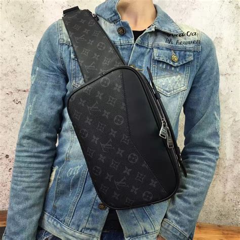 louis vuitton explorer bag|LOUIS VUITTON Monogram Eclipse Explorer Bumbag.